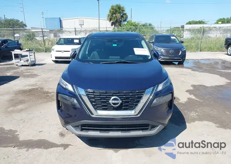 2024 Nissan Rogue Sv Intelligent Awd из США, поврежденный, VIN 5N1BT3BB3RC719458